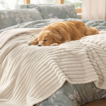 Bedsure ComfyFleece™ Waterproof Blanket for Bed. Chosen for real quality, fits naturally into