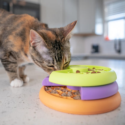 Catstages Nina Ottosson Kitty Lickin' Layers Cat Toy. Chosen for real quality, fits naturally into