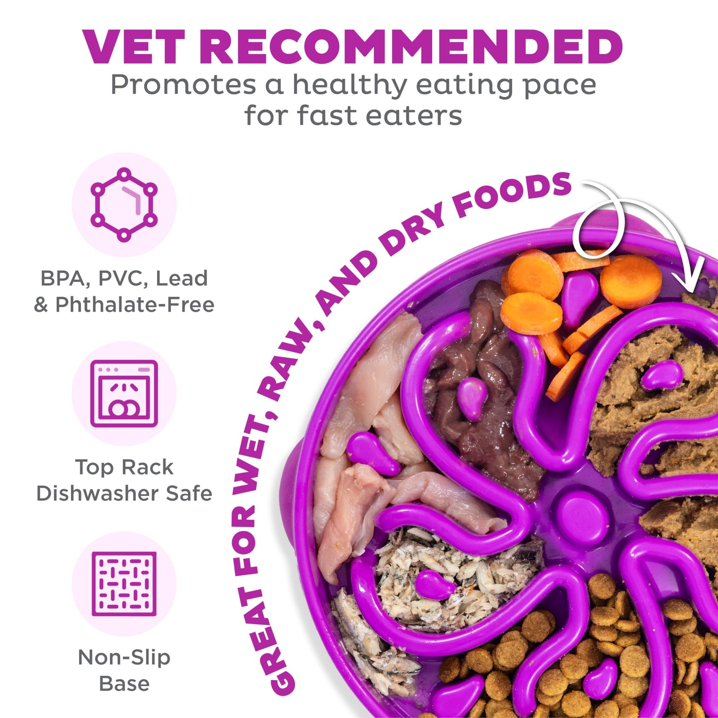 Outward Hound Fun Feeder Slo Bowl. Chosen for real quality, fits naturally into modern pet homes.