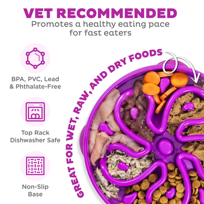 Outward Hound Fun Feeder Slo Bowl. Chosen for real quality, fits naturally into modern pet homes.