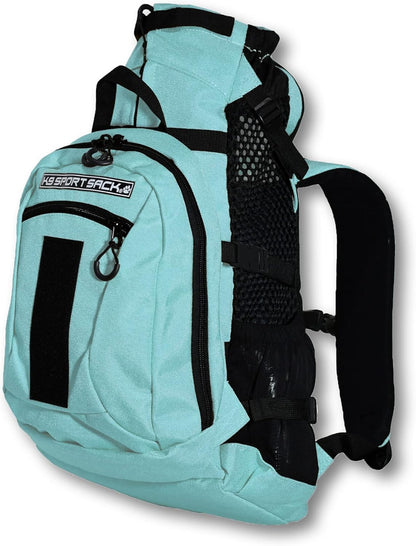 K9 Sport Sack | Plus 2 | Adjustable Dog Carrier Backpack (Small - Summer Mint)