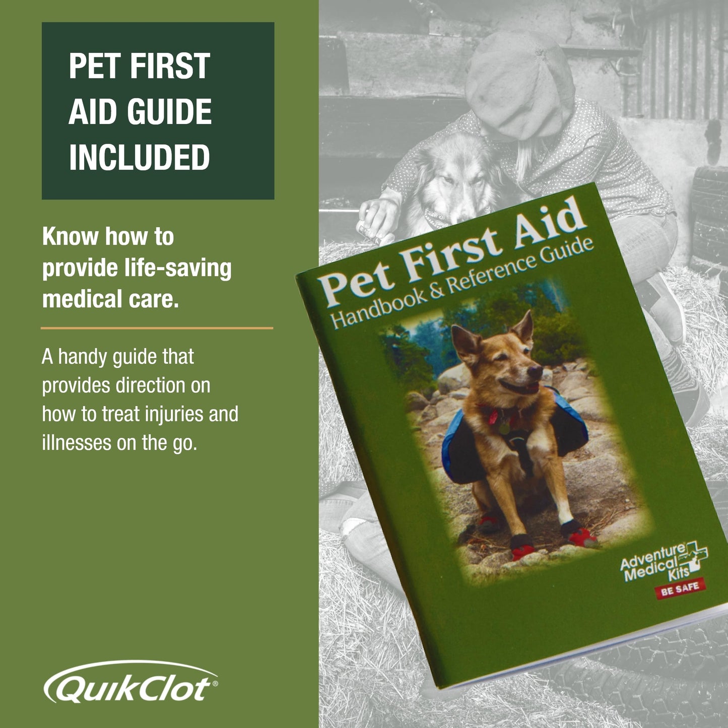Adventure Medical Kits Trail Dog Medical Kit. Chosen for real quality, fits naturally into modern