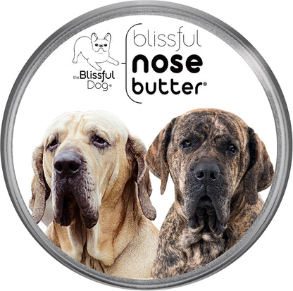 The Blissful Dog Fila Brasiliero Unscented Nose Butter, 16oz