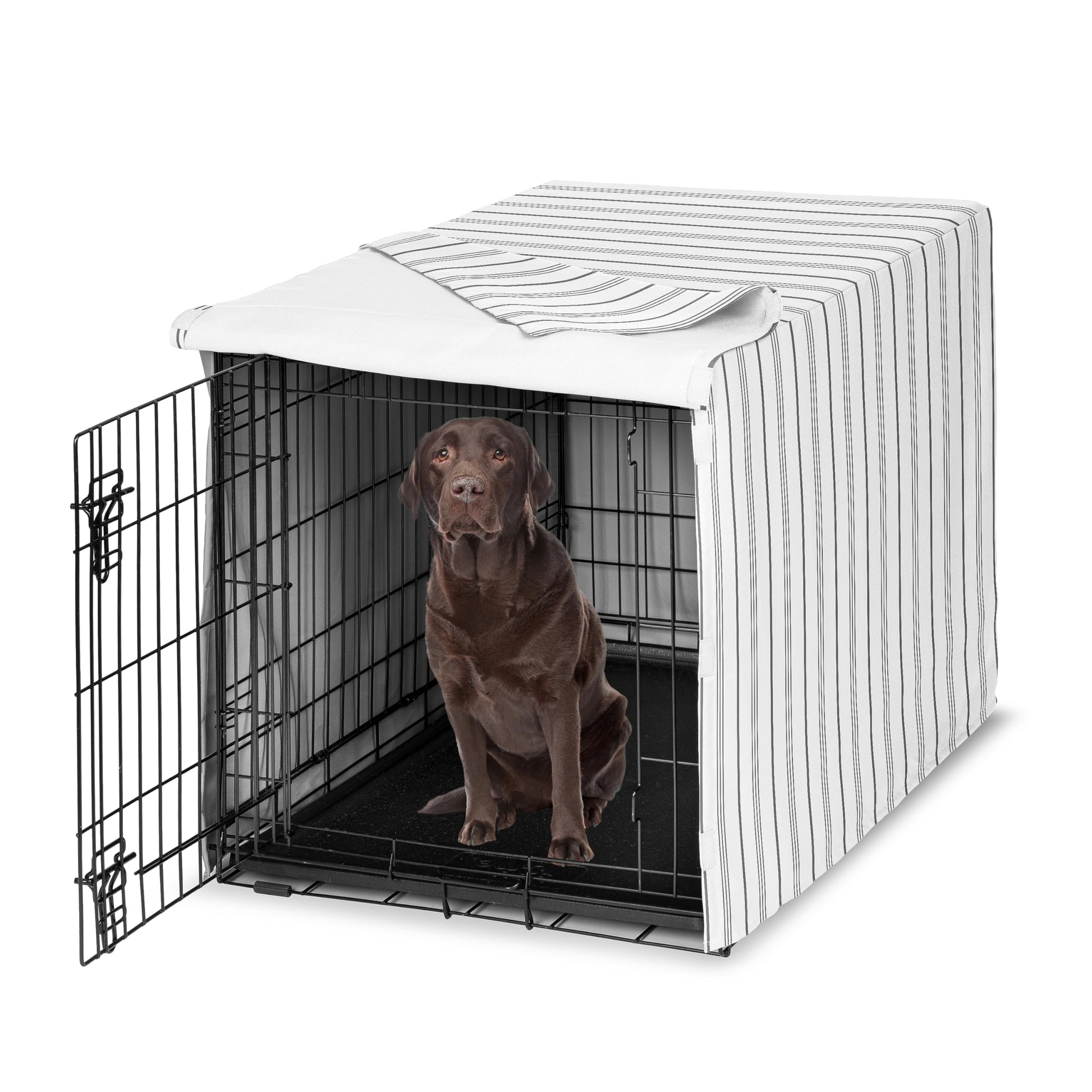 Sweet Jojo Designs 42in. Medium/Large Dog Crate Cover. Chosen for real quality, fits naturally into