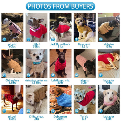 Mihachi Turtleneck Dog Sweater. Chosen for real quality, fits naturally into modern pet homes.