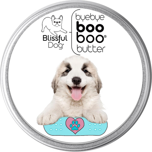 The Blissful Dog Great Pyrenees Boo Boo Butter, 16 oz.