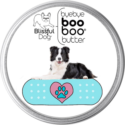 The Blissful Dog 1 oz TIN Border Collie Booboo Butter