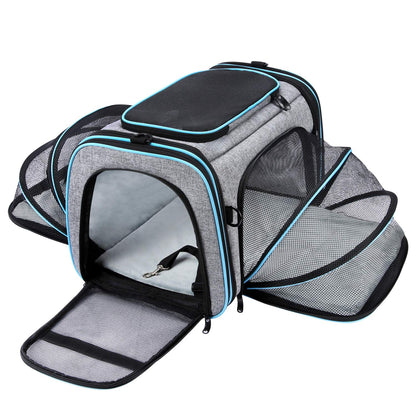 Airline Approved Pet Carrier. Chosen for real quality, fits naturally into modern pet homes.