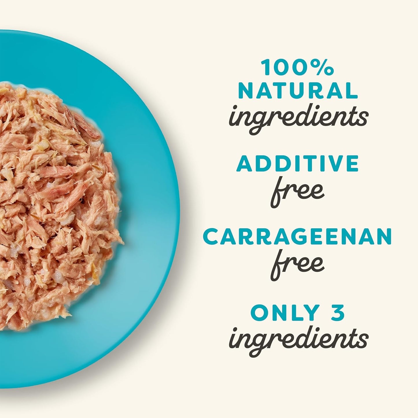 Applaws Natural Wet Cat Food in Broth, Limited Ingredient Canned Wet Cat Food, No Additives, Made with Natural Ingredients, Tuna Fillet Broth (6 x 5.5oz Cans)