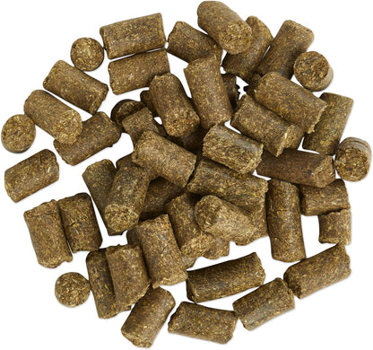 Uckele by SmartEquine Equi Treats Bite Sized Pellets | Horse Treats with No Added Sugar | Training & Competition Reward | Made with Timothy Grass & Sunflower Meal | Cherry-Vanilla, 4 lb