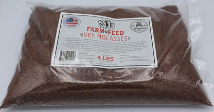 | Dried Molasses Food | Soil and Pet | Young and Adult | Granular | 4 Pounds