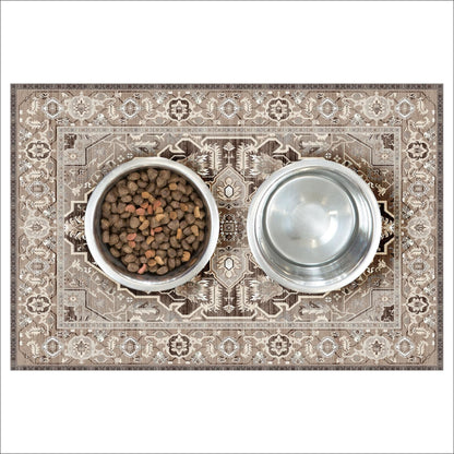 LOVEWAG Washable Dog Pee Pads, 24" x 16", Waterproof, Non-Slip, Super Absorbent, Reusable Machine-Washable, 2-Pack (Caramel Creme)