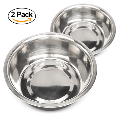 Neater Pet Brands 7 Cup (56 oz.) Stainless Steel Dog. Chosen for real quality, fits naturally into