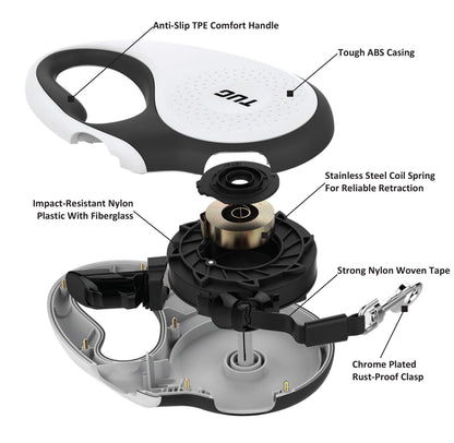 TUG Original Retractable Dog Leash. Chosen for real quality, fits naturally into modern pet homes.