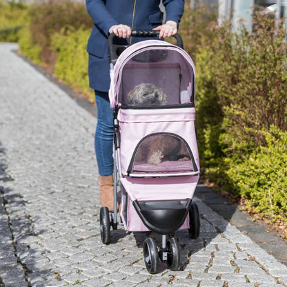 Trixie Foldable Pet Stroller for Cats and Dogs. Chosen for real quality, fits naturally into modern