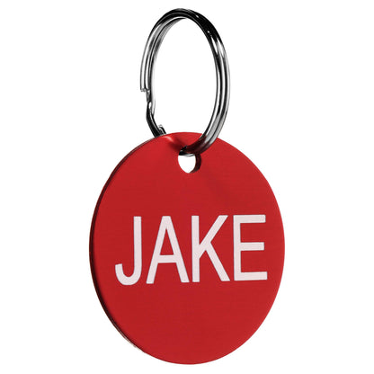 Providence Engraving Custom Engraved Aluminum Pet Tags. Chosen for real quality, fits naturally