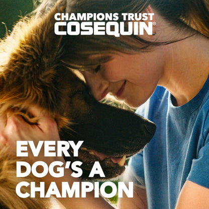 Nutramax Cosequin Joint Supplement for Dogs. Chosen for real quality, fits naturally into modern