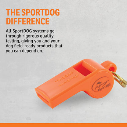 SportDOG Roy Gonia Special Whistle. Chosen for real quality, fits naturally into modern pet homes.