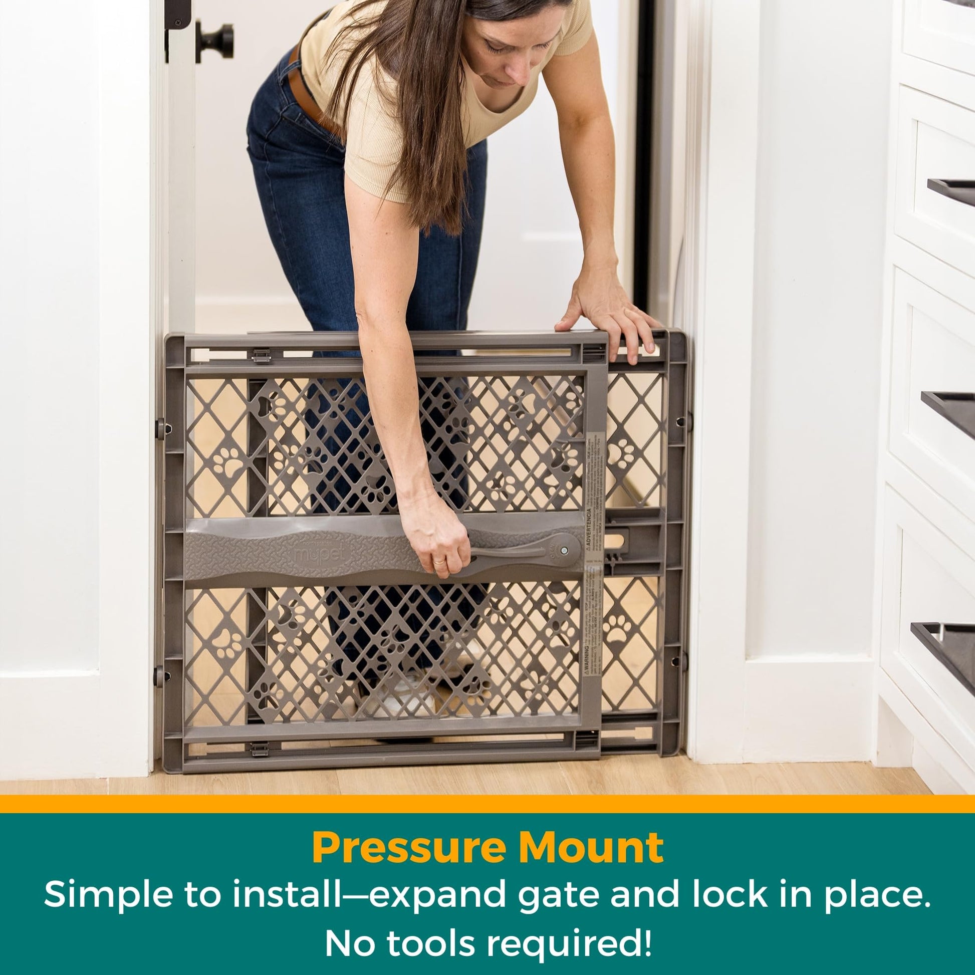 MYPET Paws Portable Pet Gate: 26. Chosen for real quality, fits naturally into modern pet homes.