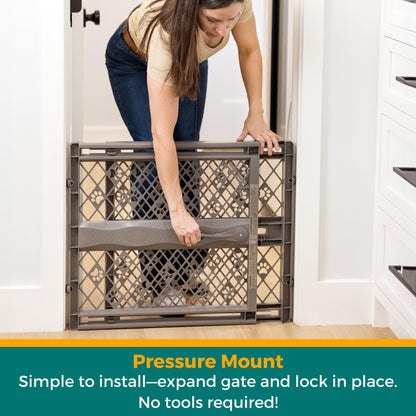 MYPET Paws Portable Pet Gate: 26. Chosen for real quality, fits naturally into modern pet homes.