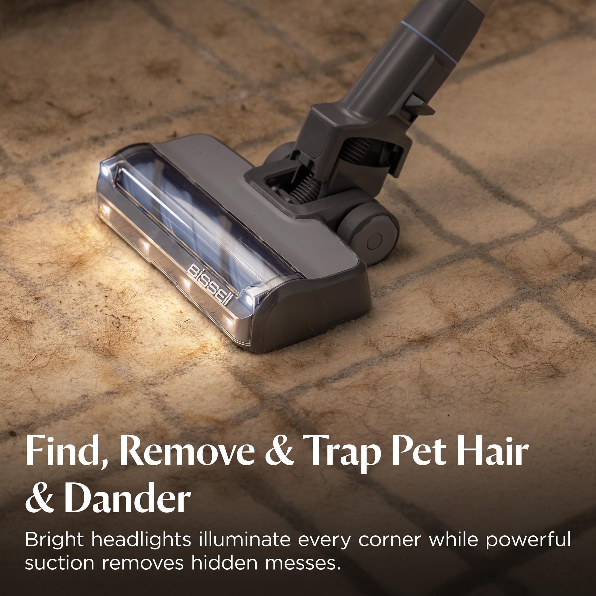 Bissell PowerClean FurFinder Corded Stick Vacuum. Chosen for real quality, fits naturally into