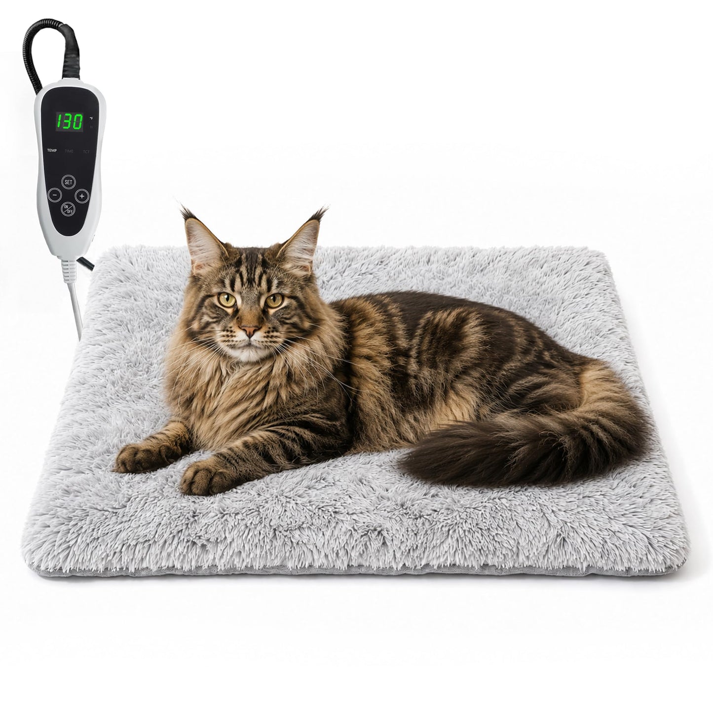 GOLOPET Cat Heating Pad with Normally Open Function，UL. Chosen for real quality, fits naturally