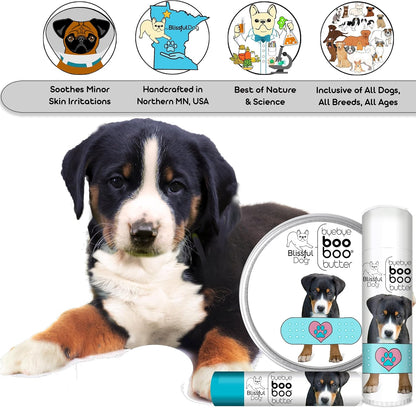 The Blissful Dog Greater Swiss Mountain Dog Boo Boo Butter, 8-Ounce