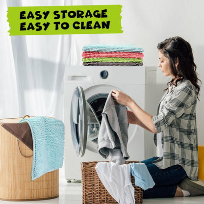 Barydat 8 Pcs Guinea Pig Cage Liner for Guinea Pig Cage Bedding Reusable Rabbit Mat Pad Washable Training Pad Animal Sleeping Bedding Mat