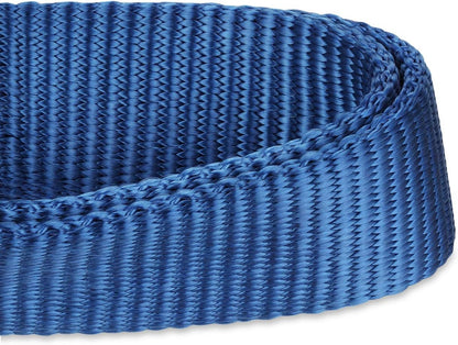 Hyhug Pets Premium Upgraded Heavy Duty Nylon Anti-Escape Martingale Collar for Puppy Dogs Comfy and Safe - Professional Training, Daily Use Walking. (Small, Classic Blue)