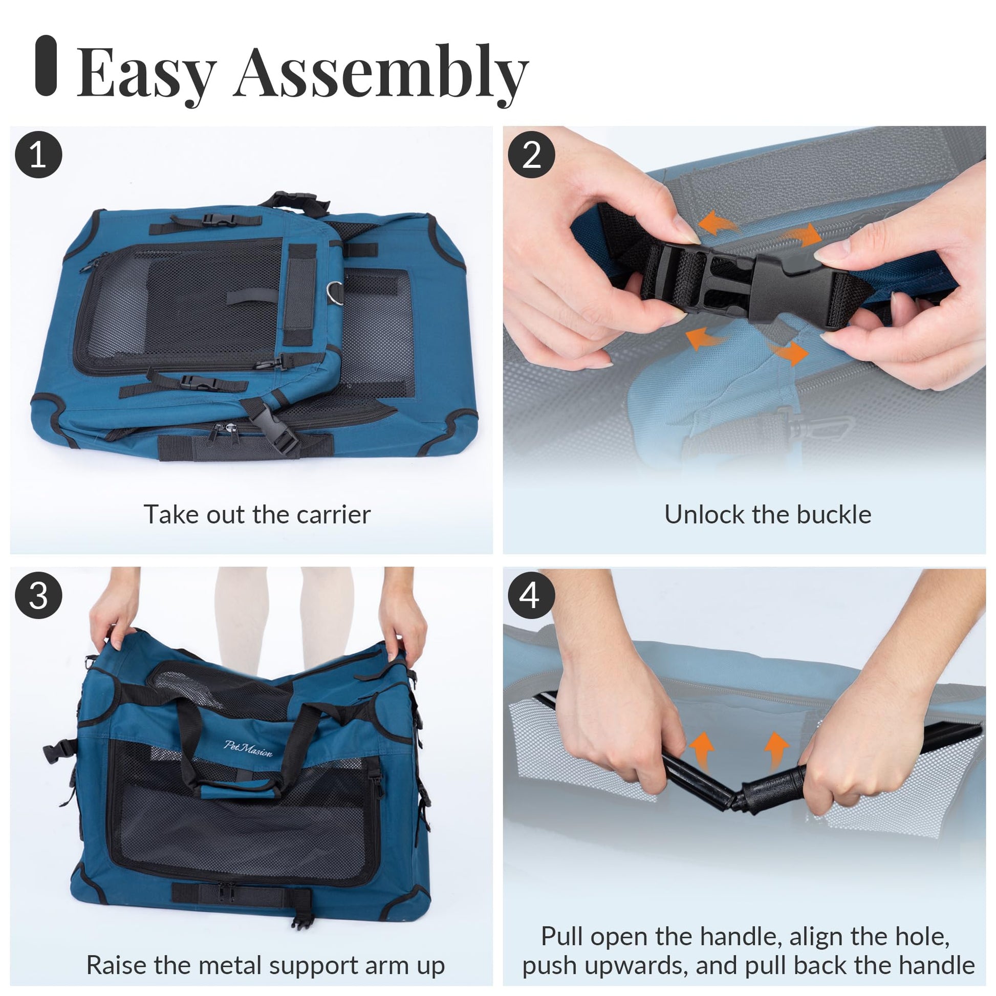 PetMasion Extra Large Cat Carrier for 2 Cats. Chosen for real quality, fits naturally into modern