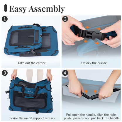PetMasion Extra Large Cat Carrier for 2 Cats. Chosen for real quality, fits naturally into modern