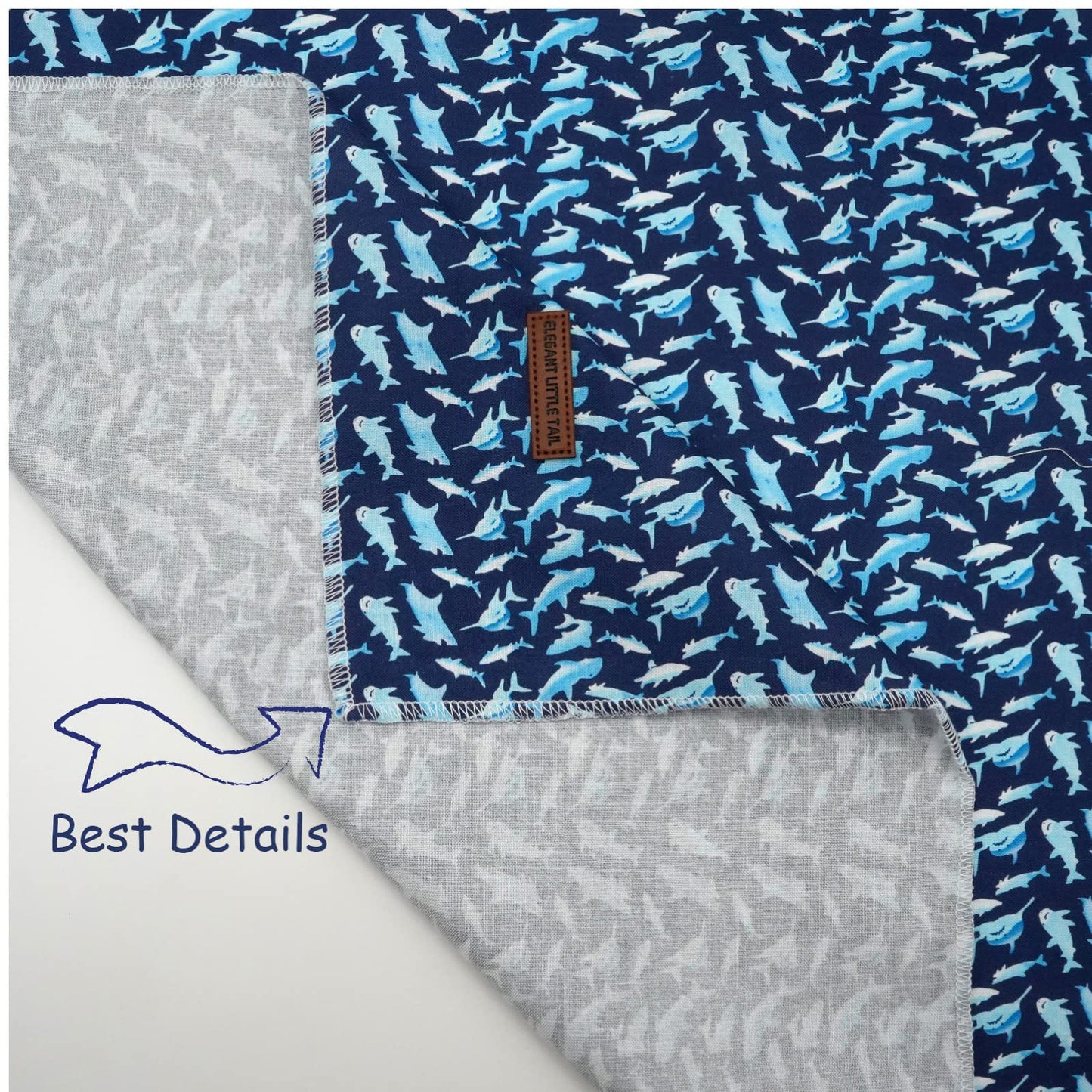 Elegant Little Tail Dog Bandana. Chosen for real quality, fits naturally into modern pet homes.