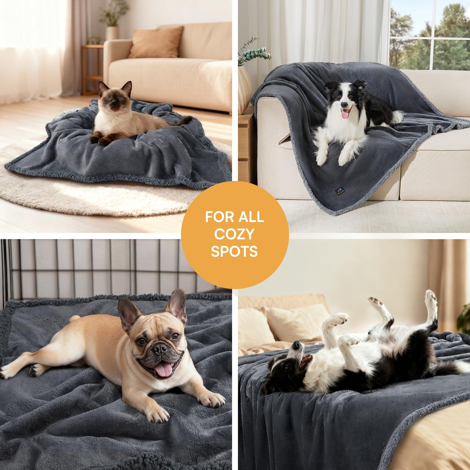 Luciphia Waterproof Pet Blanket. Chosen for real quality, fits naturally into modern pet homes.