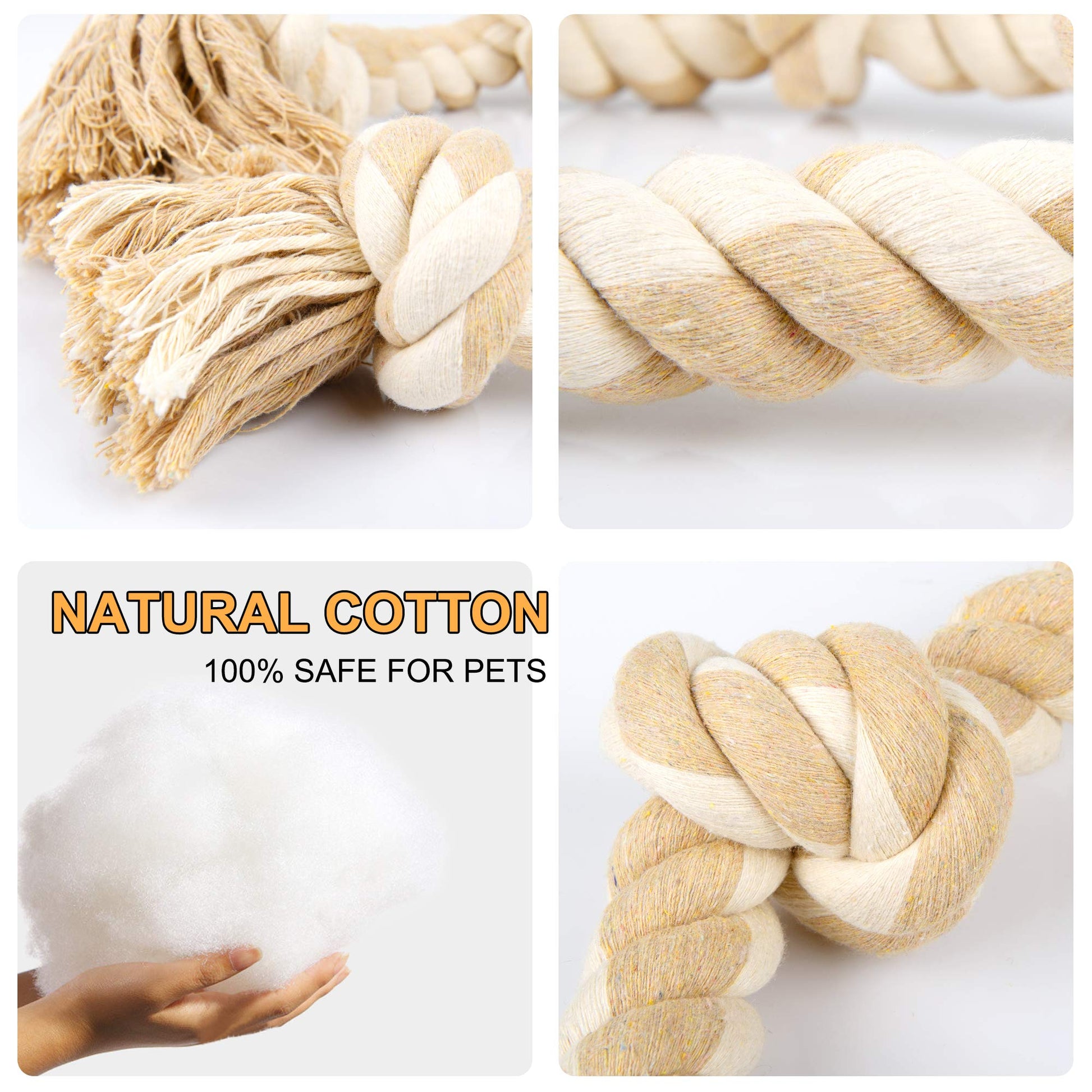 Fida Dog Rope Toys for Aggressive Chewers. Chosen for real quality, fits naturally into modern pet