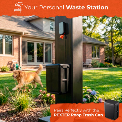 Pexter Dog Poop Bag Dispenser. Chosen for real quality, fits naturally into modern pet homes.