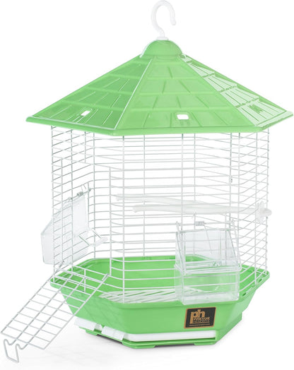 Prevue Pet Products SP31997GREEN Bali Bird Cage, Green