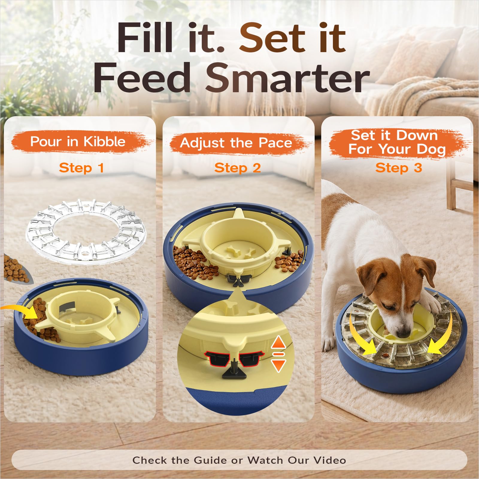 KADTC Adjustable 5. Chosen for real quality, fits naturally into modern pet homes.