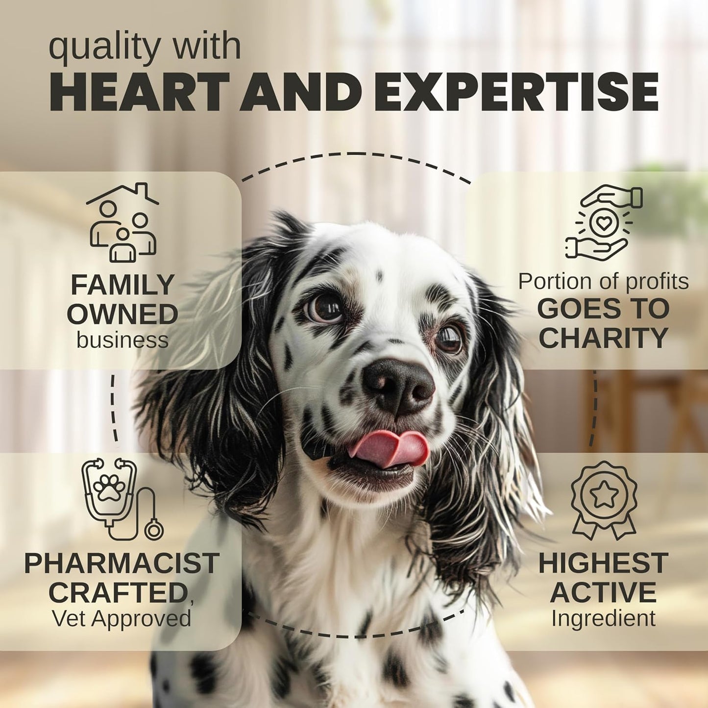 Billion Pets - Hemp Oil for Dogs and Cats - Helps with Anxiety, Pain, Stress, Sleep, Arthritis, Seizures Relief - Hip and Joint Support - Calming Drops Treats