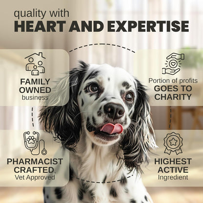 Billion Pets - Hemp Oil for Dogs and Cats - Helps with Anxiety, Pain, Stress, Sleep, Arthritis, Seizures Relief - Hip and Joint Support - Calming Drops