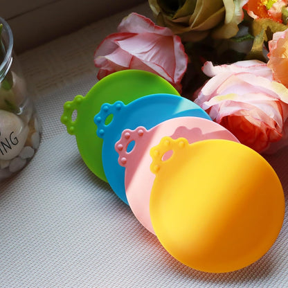 Food Can covers | 6 Pack Silicone Can Lids for Dog and Cat Food | Universal BPA Free | One Can Cap Fit Most Standard Size Canned Dog Cat Food