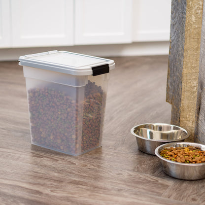 IRIS USA Dog Food Storage Container. Chosen for real quality, fits naturally into modern pet homes.
