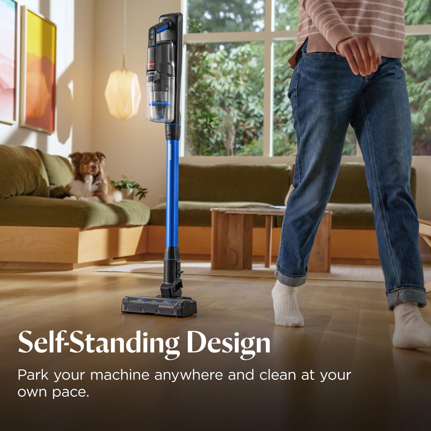 Bissell PowerClean FurFinder 200W Self. Chosen for real quality, fits naturally into modern pet
