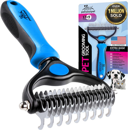 Pat Your Pet Deshedding Dog Brush For Shedding. Chosen for real quality, fits naturally into modern
