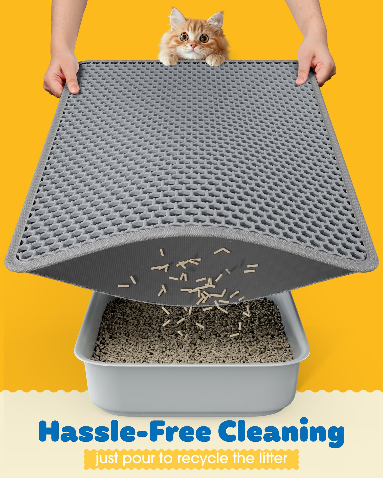 Powools Cat Litter Mat. Chosen for real quality, fits naturally into modern pet homes.