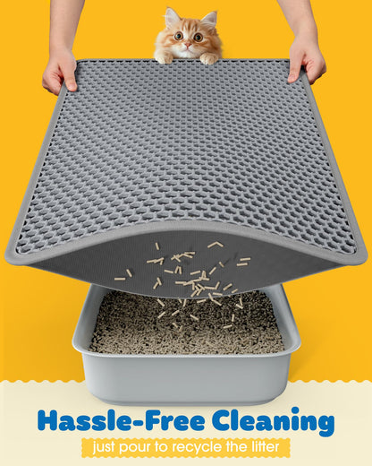 Powools Cat Litter Mat. Chosen for real quality, fits naturally into modern pet homes.