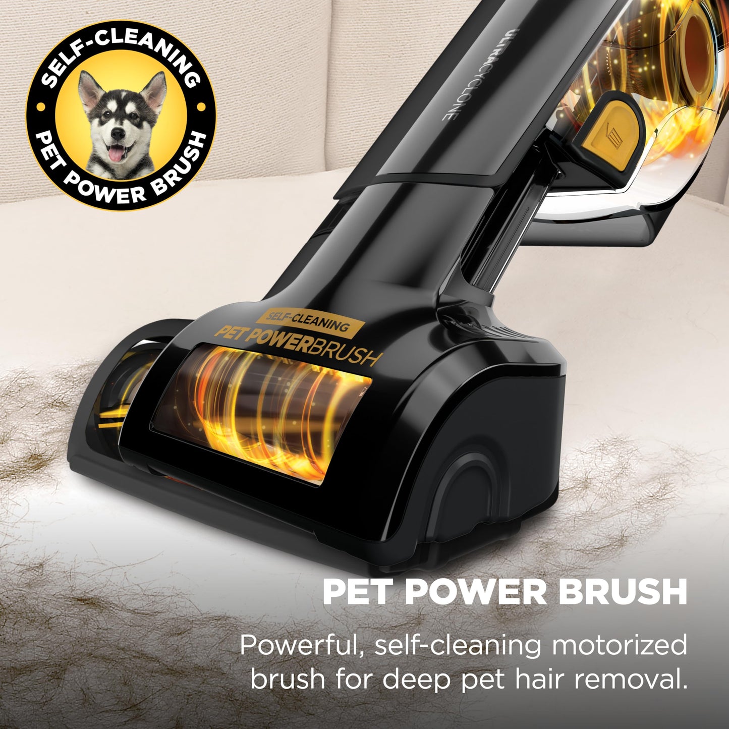 Shark UltraCyclone Pet Pro Plus Cordless Hand Vacuum. Chosen for real quality, fits naturally into