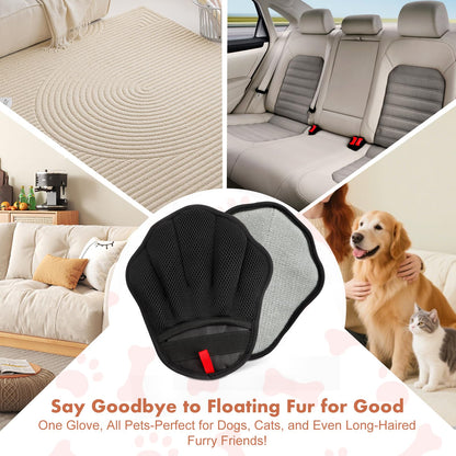 Palirs Pet Hair Removal Glove. Chosen for real quality, fits naturally into modern pet homes.