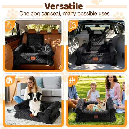 Dog Car Seat for Medium/Large Dogs up to 60LBS Memory. Chosen for real quality, fits naturally into