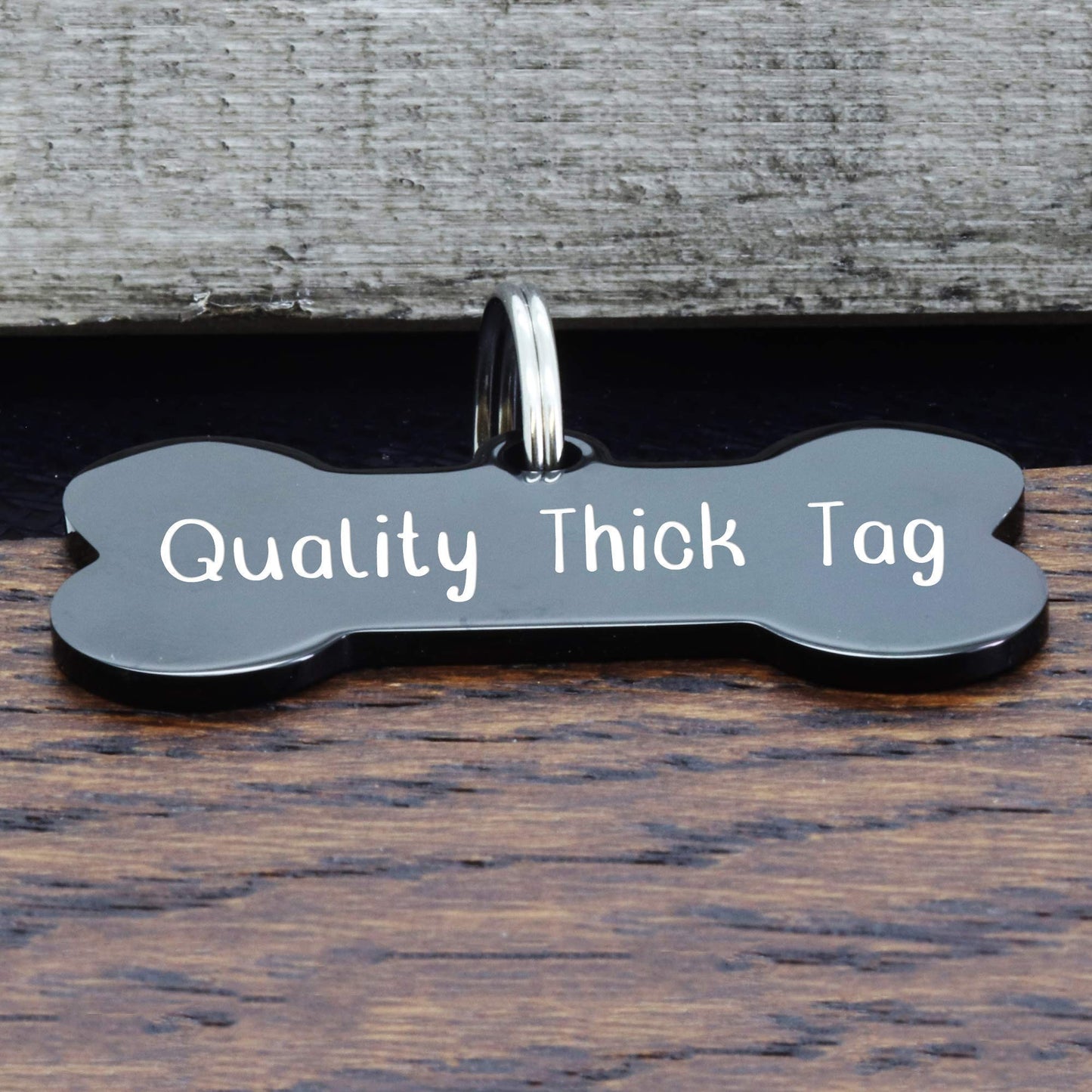Ultra Joys Stainless Steel Pet ID Tag Dog Name Tags. Chosen for real quality, fits naturally into