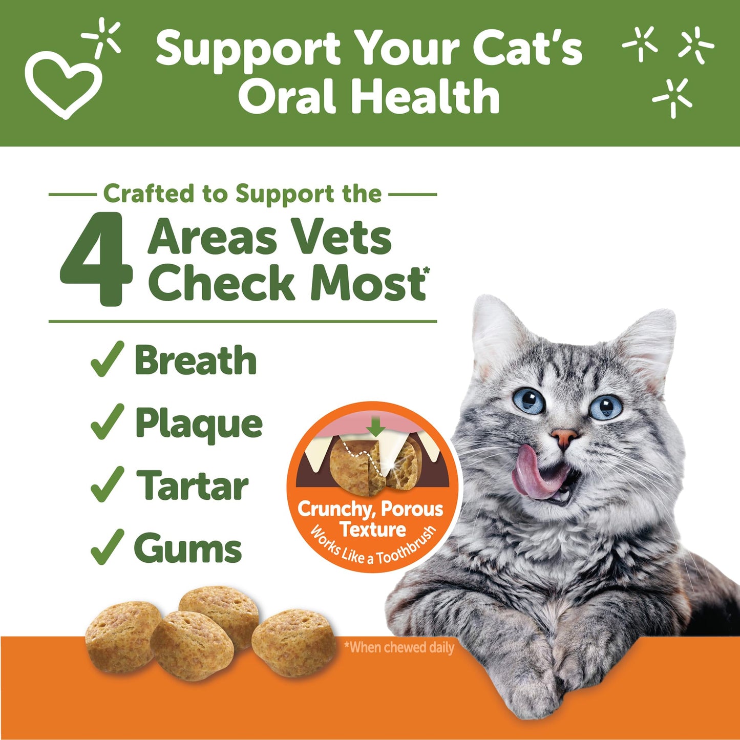 Wellness WHIMZEES Cat Dental Treats. Chosen for real quality, fits naturally into modern pet homes.